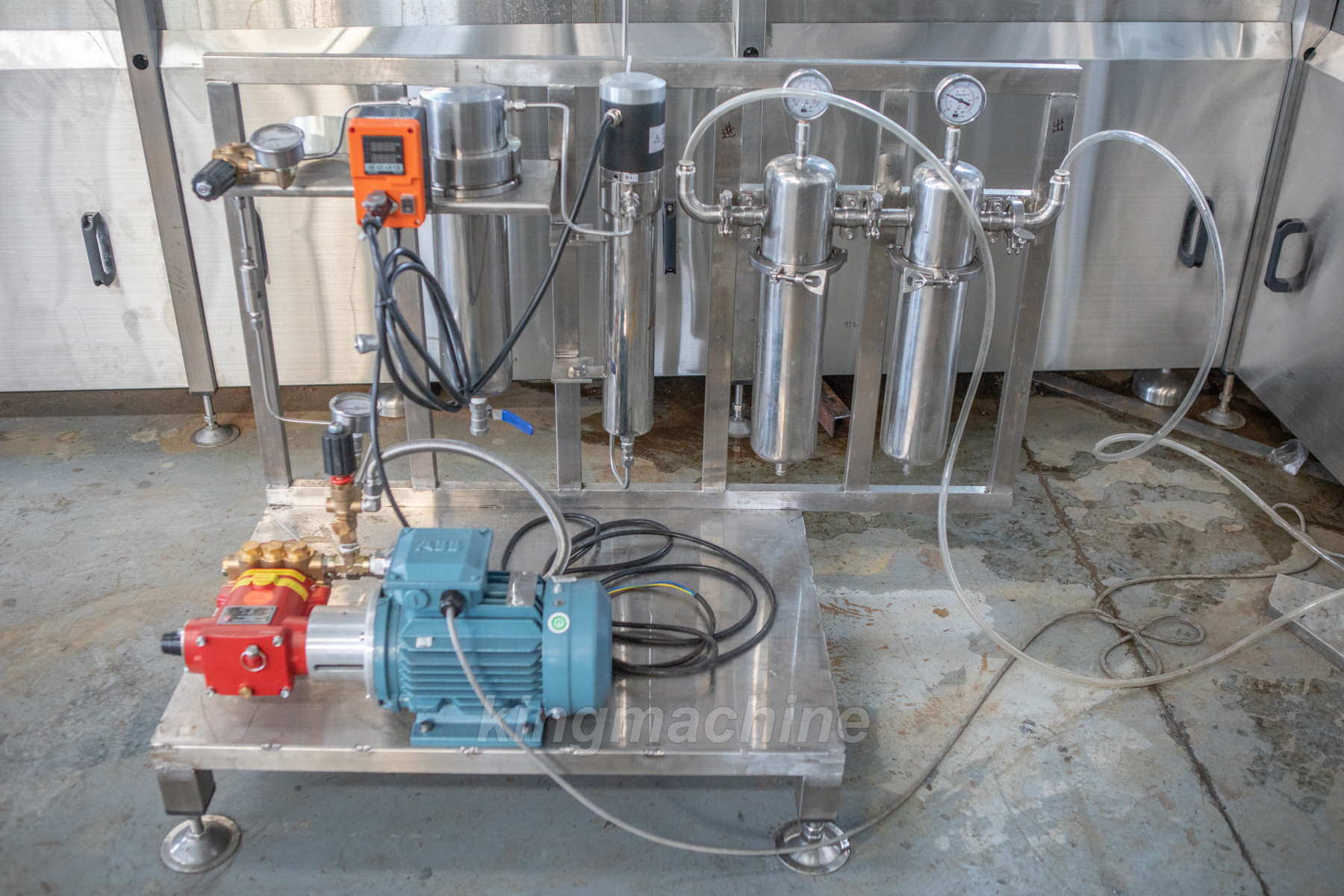 monoblock ที่ถูกสุขลักษณะเป็นพิเศษ