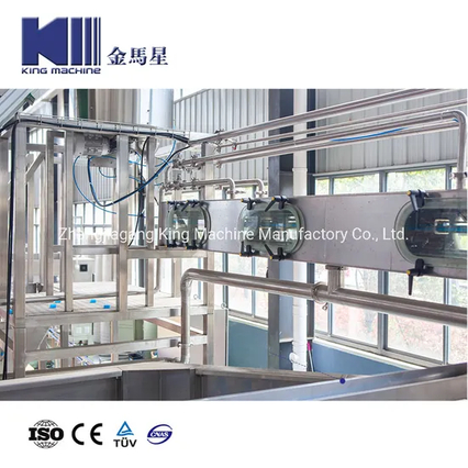 เครื่องจักรโรงน้ำที่สมบูรณ์พร้อมกำลังการผลิต 3,000 ลิตรต่อชั่วโมง Tp 5,000 ลิตรต่อชั่วโมง