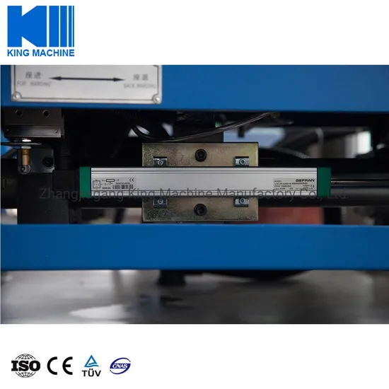 เครื่องเป่าขวดอัตโนมัติ (JMX70D) ผลิตในประเทศจีน