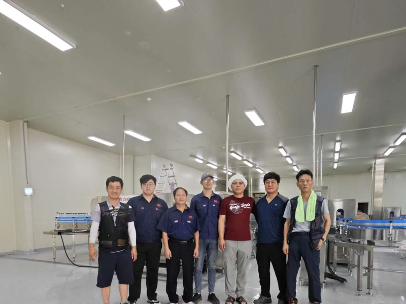 ไส้ขวดสัตว์เลี้ยงและสายบรรจุภัณฑ์