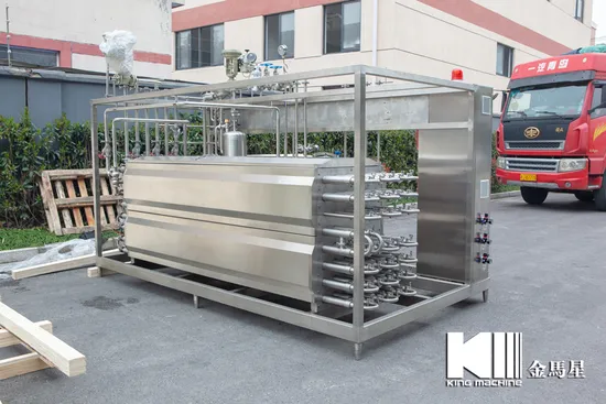 6, 000 l/h น้ำผลไม้เครื่องดื่ม UHT เครื่องดื่มเครื่องดื่ม UHT
