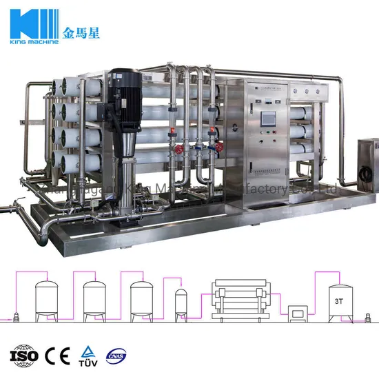 Zhangjiagang การดื่มอุตสาหกรรมอัตโนมัติน้ำแร่ Pure Ro Reverse Osmosis ตัวกรองน้ำระบบบำบัดน้ำบริสุทธิ์