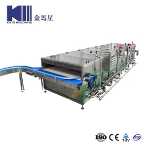 6, 000 L/H ไวน์เครื่องดื่มท่อท่อ UHT Sterilizer Line