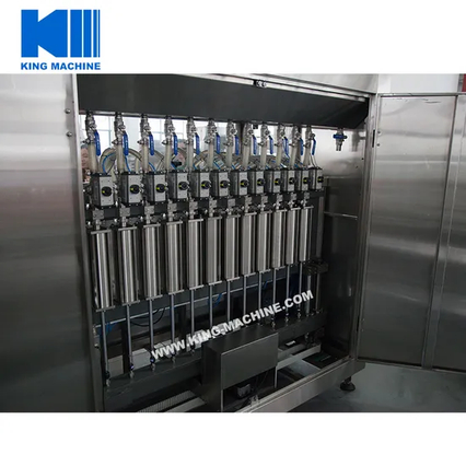 เครื่องไส้น้ำปองน้ำปลาขวดอัตโนมัติที่ผลิตในประเทศจีน