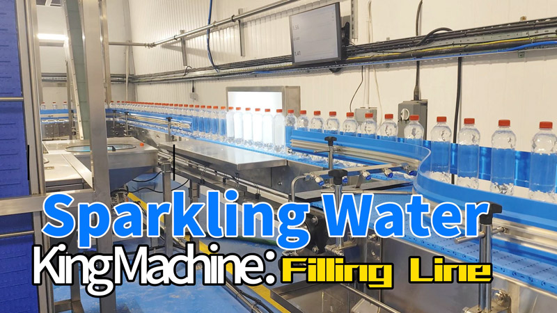 สายการผลิตน้ำอัดลมที่สมบูรณ์