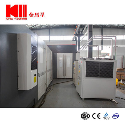 PET BOTTLED BLOWNELKING SHINK THINK MACHINE สำหรับน้ำ