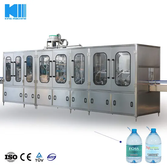 3L ~ 10L BOTTOD AQUA COLLING / PACKING / MAKED MACHINE