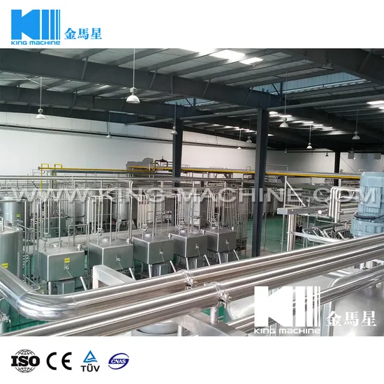 9, 000 l/h เครื่องพาสเจอร์ไรเซอร์ UHT อุณหภูมิสูง