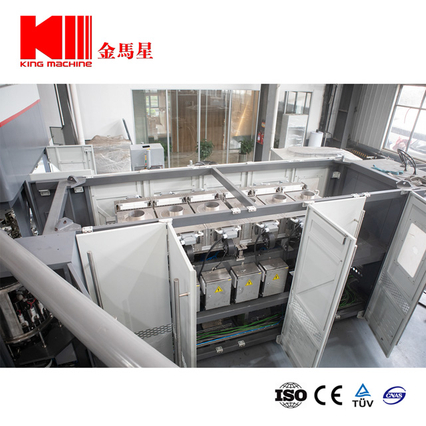 Turnkey Project Project น้ำดื่มบรรจุขวดบรรจุขวดบรรจุเครื่องเติมเต็มเครื่องผสมผสานสำหรับเติมขวดสำหรับเติมขวด