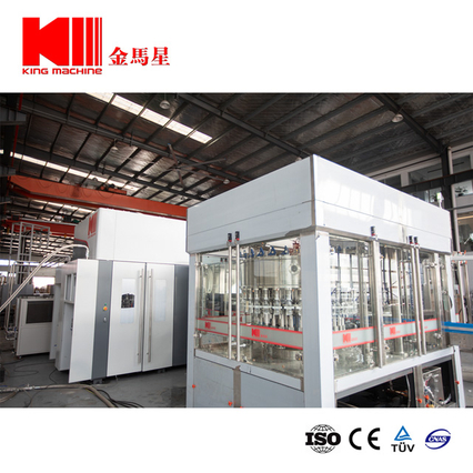 เป่าเครื่องบรรจุเครื่องดื่มสำหรับเครื่องดื่มน้ำสัตว์เลี้ยง