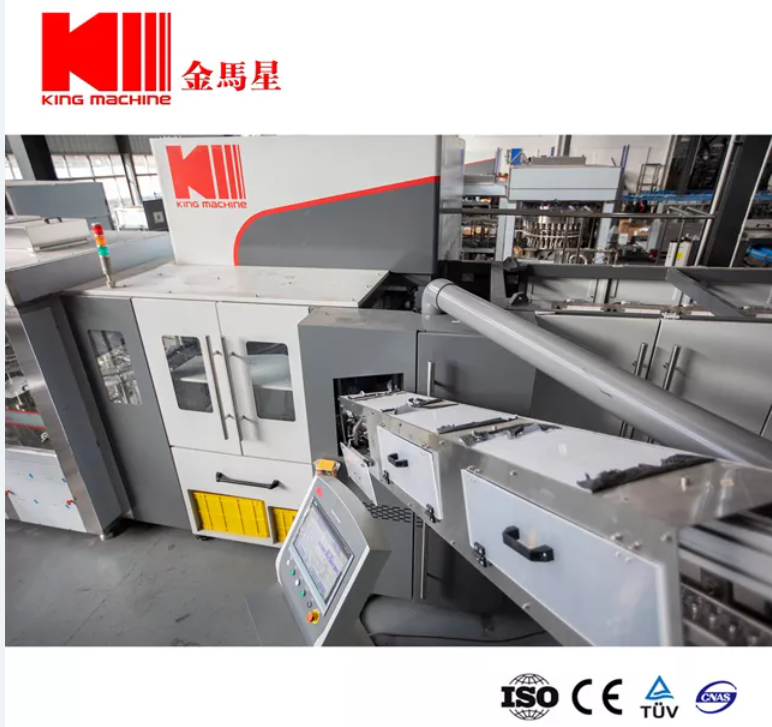 ที่ King Machine เราเป็นผู้นำที่เชื่อถือได้ในอุตสาหกรรมบรรจุภัณฑ์เครื่องดื่มมานานกว่าสองทศวรรษ เราให้บริการเครื่องบรรจุเครื่องดื่มบรรจุขวดที่มีประสิทธิภาพเชื่อถือได้และล้ำสมัยที่ออกแบบมาเพื่อตอบสนองความต้องการที่หลากหลายของอุตสาหกรรมเครื่องดื่ม เครื่องจักรของเรารองรับสารละลายบรรจุภัณฑ์ที่หลากหลายรวมถึงน้ำน้ำผลไม้โซดาและเครื่องดื่มให้พลังงาน King Machine เป็นพันธมิตรที่เป็นพันธมิตรของคุณสำหรับข้อกำหนดบรรจุภัณฑ์เครื่องดื่มทั้งหมดของคุณ ติดต่อเราวันนี้เพื่อหาวิธีแก้ปัญหาที่กำหนดเอง!