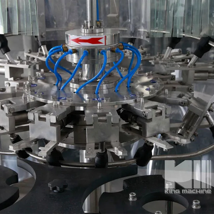 ขวดอัตโนมัติโคล่าโซดาเครื่องดื่มคาร์บอเนตความจุขนาดเล็กชนิดเชิงเส้นพืชดื่มน้ำดื่ม