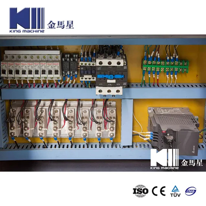 เครื่องทำขวดน้ำกึ่งขวดพลาสติก PET อัตโนมัติเครื่องเป่าเครื่อง 20L 20 ลิตร