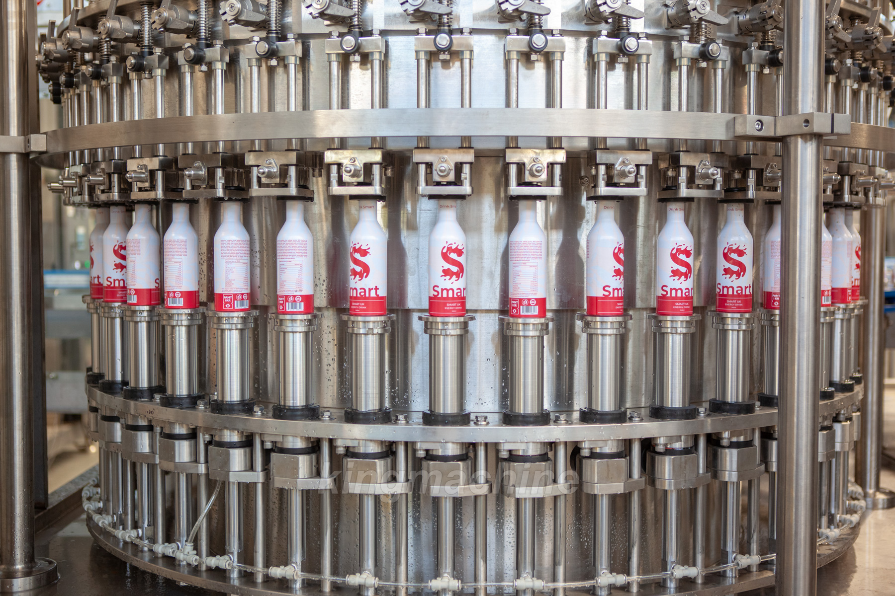 isobaric เติม monoblock