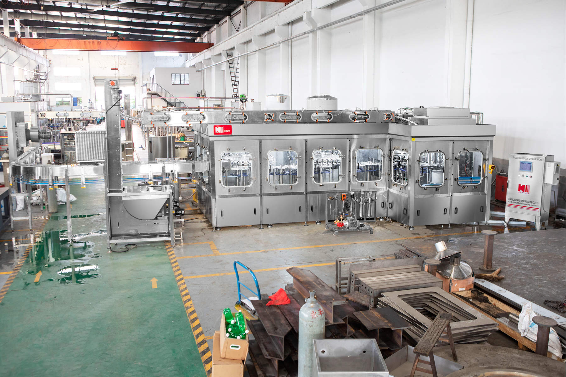 เครื่อง monobloc ที่สะอาดเป็นพิเศษ