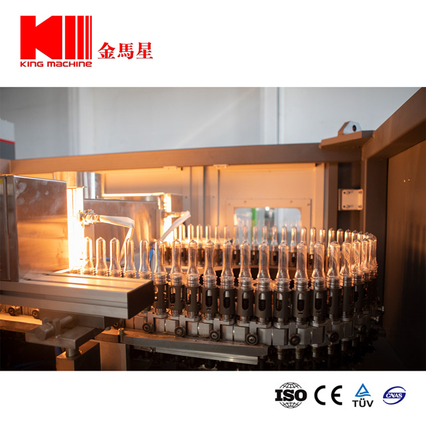 เครื่องผสมขวดสัตว์เลี้ยงความเร็วสูง โซลูชัน 3-in-1 สำหรับการผลิตที่มีประสิทธิภาพ