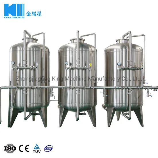 Zhangjiagang การดื่มอุตสาหกรรมอัตโนมัติน้ำแร่ Pure Ro Reverse Osmosis ตัวกรองน้ำระบบบำบัดน้ำบริสุทธิ์