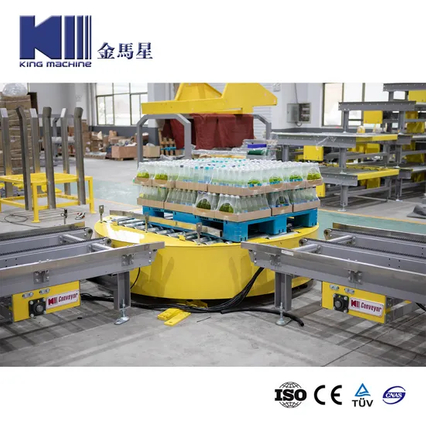 เครื่องทำพาเลทแบบทั่วไปของหุ่นยนต์