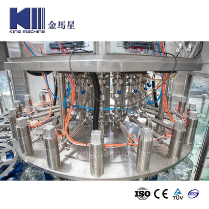 สายการเติมน้ำมันกลองขนาด 200 ลิตรอัตโนมัติเต็มรูปแบบ