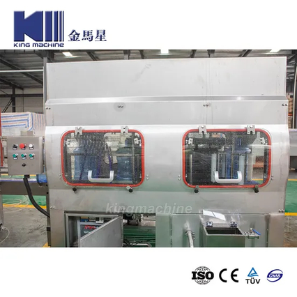 ราคาโรงงานอัตโนมัติ 600bph 5 แกลลอนถังขนาดใหญ่ 19l 20L ขวดน้ำบริสุทธิ์ถังน้ำบริสุทธิ์ถังน้ำ