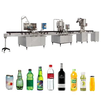 เครื่องผงซักฟอกของเหลวแบบเส้นตรงความเร็วสูงอัตโนมัติเต็มรูปแบบ