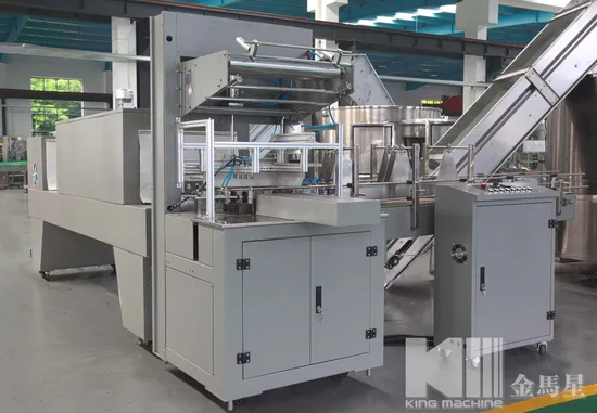 เครื่องห่อหุ้มฟิล์ม PE