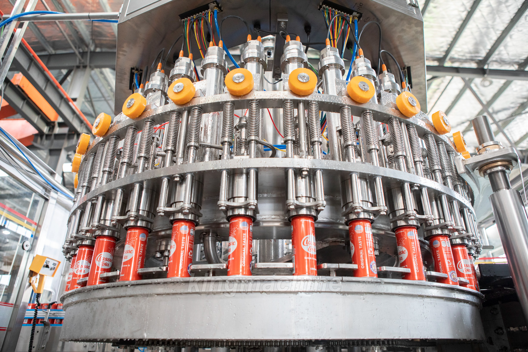 ฟิลเลอร์ปริมาตรประเภทกระบอกสูบแบบลอยตัว