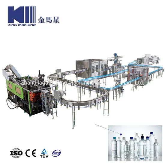 เสร็จสมบูรณ์เครื่องจักรโรงงานน้ำที่มีความสามารถในการผลิต 3, 000 LPH TP 5, 000 LPH
