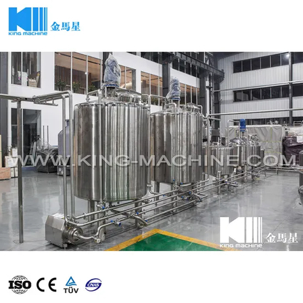 เครื่องทำนม UHT ที่มีความสามารถในการประมวลผลระหว่าง 50000 ถึง 10,000 ลิตรต่อวัน