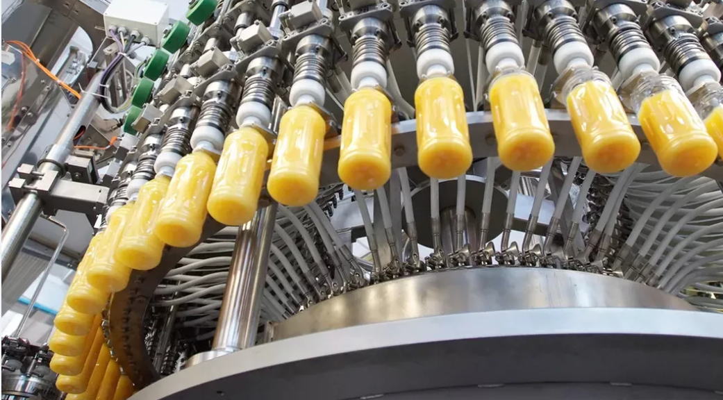 สายการผลิตน้ำผลไม้ผลไม้อัตโนมัติเต็มรูปแบบสำหรับการเติมเครื่องดื่มความจุสูง