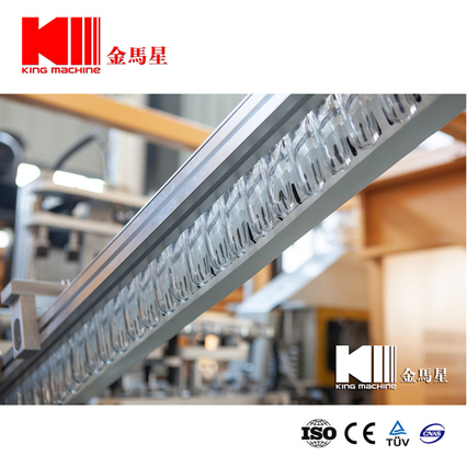 เครื่องทำขวดสัตว์เลี้ยงที่มีคุณภาพดี